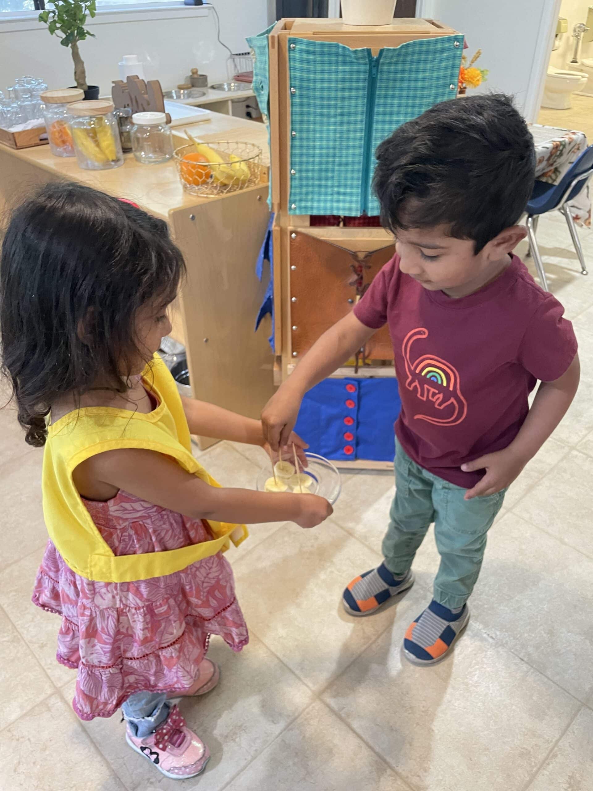 Toddlers-at-Weibel-Montessori-School | Montessori Preschool Where Play and Learning Come Together